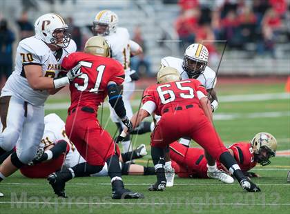 Thumbnail 3 in Parker vs Santa Fe Christian (CIF SDS D5 Final) photogallery.