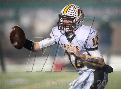 Thumbnail 2 in Parker vs Santa Fe Christian (CIF SDS D5 Final) photogallery.