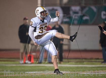 Thumbnail 1 in Parker vs Santa Fe Christian (CIF SDS D5 Final) photogallery.
