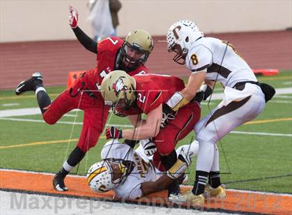 Thumbnail 2 in Parker vs Santa Fe Christian (CIF SDS D5 Final) photogallery.