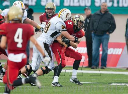 Thumbnail 1 in Parker vs Santa Fe Christian (CIF SDS D5 Final) photogallery.