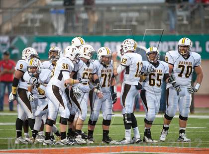 Thumbnail 1 in Parker vs Santa Fe Christian (CIF SDS D5 Final) photogallery.