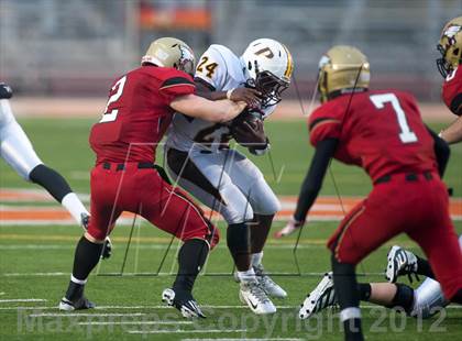 Thumbnail 3 in Parker vs Santa Fe Christian (CIF SDS D5 Final) photogallery.
