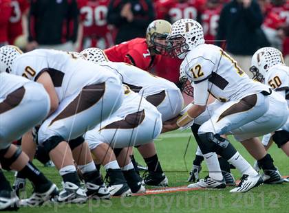 Thumbnail 1 in Parker vs Santa Fe Christian (CIF SDS D5 Final) photogallery.