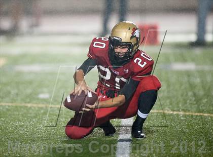 Thumbnail 1 in Parker vs Santa Fe Christian (CIF SDS D5 Final) photogallery.