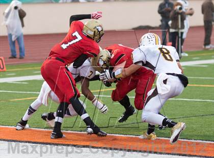 Thumbnail 1 in Parker vs Santa Fe Christian (CIF SDS D5 Final) photogallery.
