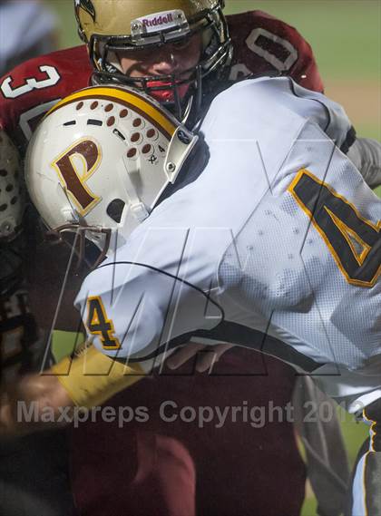 Thumbnail 1 in Parker vs Santa Fe Christian (CIF SDS D5 Final) photogallery.