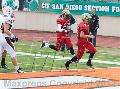 Thumbnail 2 in Parker vs Santa Fe Christian (CIF SDS D5 Final) photogallery.