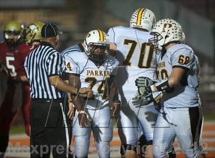 Thumbnail 1 in Parker vs Santa Fe Christian (CIF SDS D5 Final) photogallery.