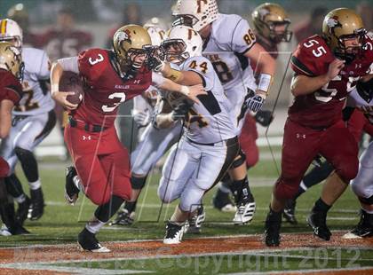 Thumbnail 3 in Parker vs Santa Fe Christian (CIF SDS D5 Final) photogallery.