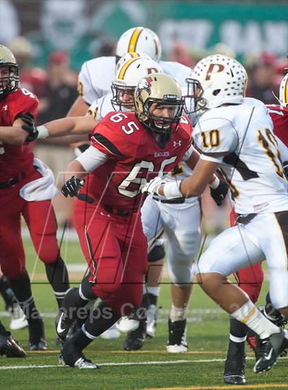 Thumbnail 2 in Parker vs Santa Fe Christian (CIF SDS D5 Final) photogallery.