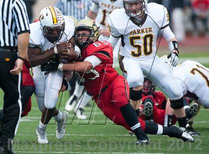 Thumbnail 1 in Parker vs Santa Fe Christian (CIF SDS D5 Final) photogallery.