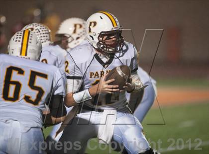 Thumbnail 3 in Parker vs Santa Fe Christian (CIF SDS D5 Final) photogallery.