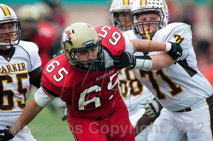 Thumbnail 3 in Parker vs Santa Fe Christian (CIF SDS D5 Final) photogallery.