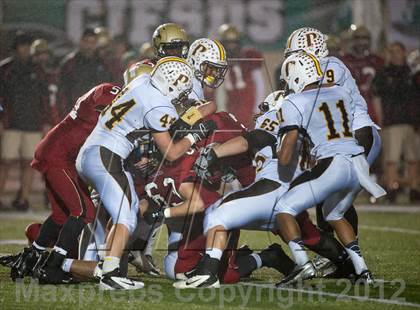 Thumbnail 3 in Parker vs Santa Fe Christian (CIF SDS D5 Final) photogallery.