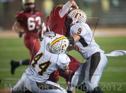 Thumbnail 2 in Parker vs Santa Fe Christian (CIF SDS D5 Final) photogallery.