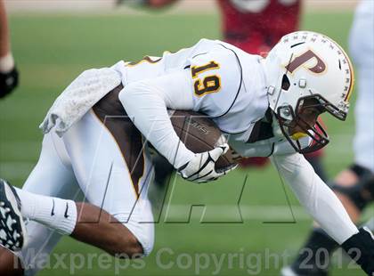 Thumbnail 1 in Parker vs Santa Fe Christian (CIF SDS D5 Final) photogallery.