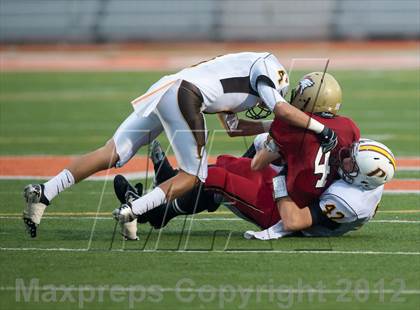 Thumbnail 2 in Parker vs Santa Fe Christian (CIF SDS D5 Final) photogallery.