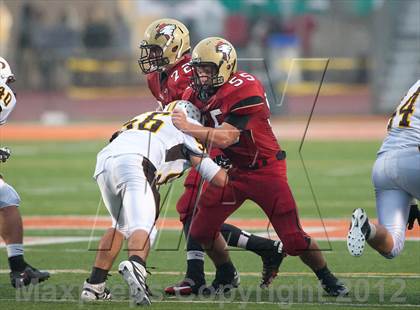 Thumbnail 2 in Parker vs Santa Fe Christian (CIF SDS D5 Final) photogallery.