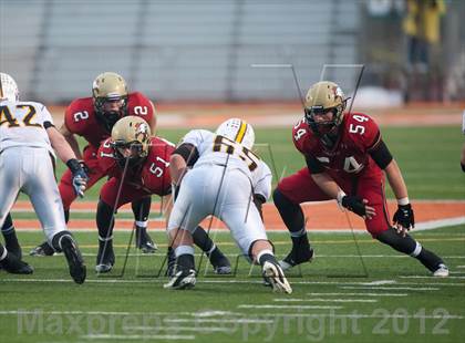 Thumbnail 3 in Parker vs Santa Fe Christian (CIF SDS D5 Final) photogallery.