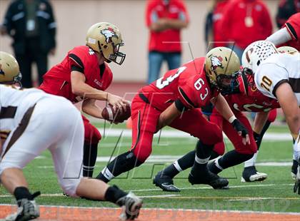 Thumbnail 2 in Parker vs Santa Fe Christian (CIF SDS D5 Final) photogallery.