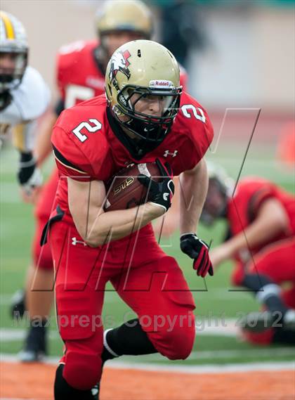 Thumbnail 3 in Parker vs Santa Fe Christian (CIF SDS D5 Final) photogallery.