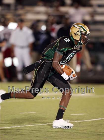Thumbnail 1 in Miramar @ DeSoto (Texas vs. Florida Football Showcase) photogallery.