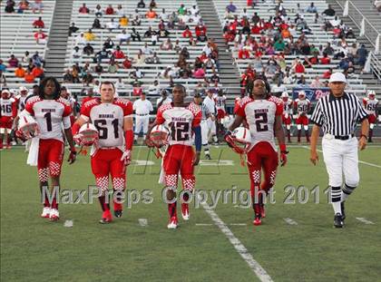 Thumbnail 2 in Miramar @ DeSoto (Texas vs. Florida Football Showcase) photogallery.
