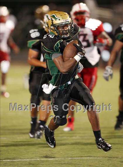 Thumbnail 2 in Miramar @ DeSoto (Texas vs. Florida Football Showcase) photogallery.