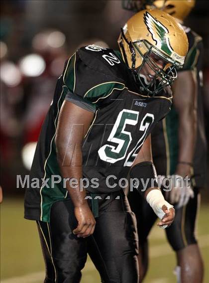 Thumbnail 3 in Miramar @ DeSoto (Texas vs. Florida Football Showcase) photogallery.