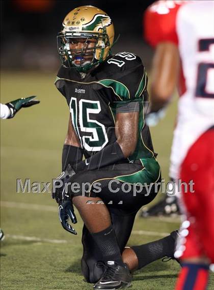 Thumbnail 3 in Miramar @ DeSoto (Texas vs. Florida Football Showcase) photogallery.