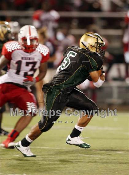 Thumbnail 1 in Miramar @ DeSoto (Texas vs. Florida Football Showcase) photogallery.