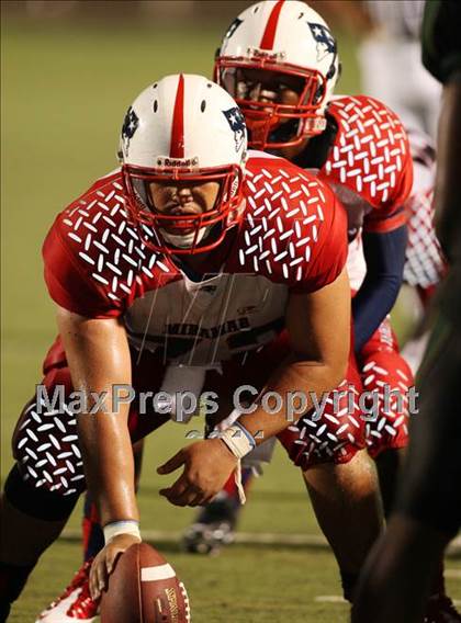 Thumbnail 1 in Miramar @ DeSoto (Texas vs. Florida Football Showcase) photogallery.