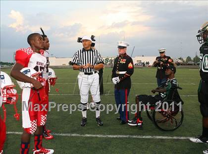 Thumbnail 1 in Miramar @ DeSoto (Texas vs. Florida Football Showcase) photogallery.