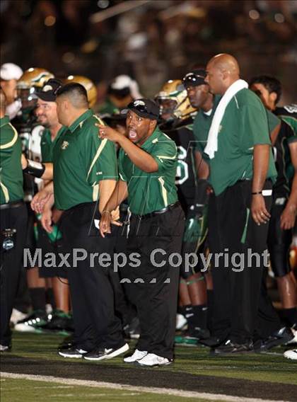 Thumbnail 3 in Miramar @ DeSoto (Texas vs. Florida Football Showcase) photogallery.