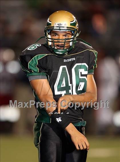 Thumbnail 3 in Miramar @ DeSoto (Texas vs. Florida Football Showcase) photogallery.