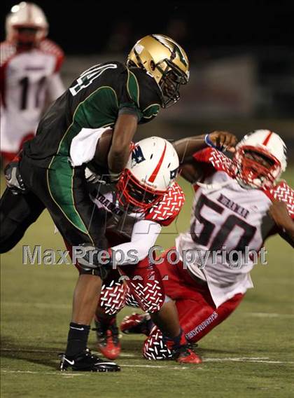 Thumbnail 1 in Miramar @ DeSoto (Texas vs. Florida Football Showcase) photogallery.