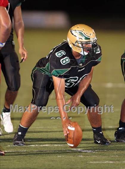 Thumbnail 2 in Miramar @ DeSoto (Texas vs. Florida Football Showcase) photogallery.
