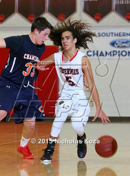 Thumbnail 3 in Chaminade vs. Harvard-Westlake photogallery.