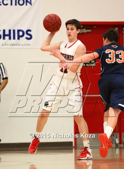 Thumbnail 3 in Chaminade vs. Harvard-Westlake photogallery.