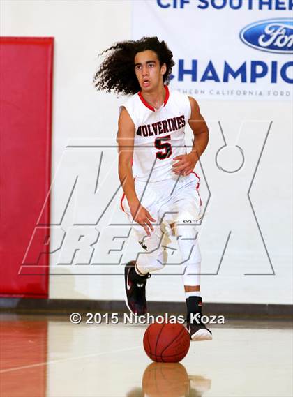 Thumbnail 3 in Chaminade vs. Harvard-Westlake photogallery.