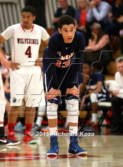 Thumbnail 3 in Chaminade vs. Harvard-Westlake photogallery.