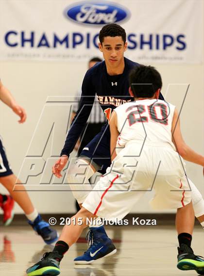 Thumbnail 3 in Chaminade vs. Harvard-Westlake photogallery.