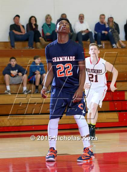 Thumbnail 2 in Chaminade vs. Harvard-Westlake photogallery.
