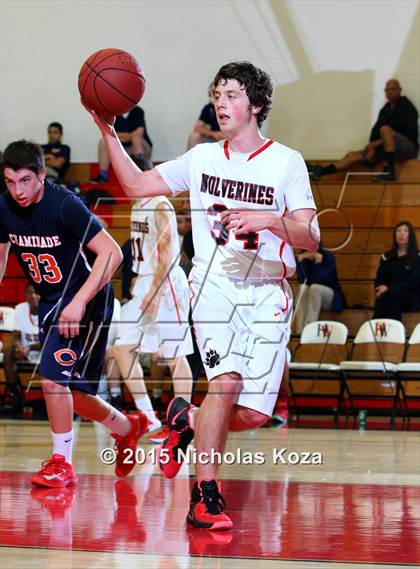 Thumbnail 3 in Chaminade vs. Harvard-Westlake photogallery.