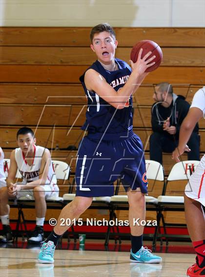 Thumbnail 2 in Chaminade vs. Harvard-Westlake photogallery.
