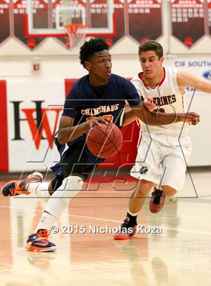 Thumbnail 2 in Chaminade vs. Harvard-Westlake photogallery.