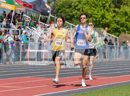 Thumbnail 1 in Bryan Bradley Viking Track Classic (800m) photogallery.