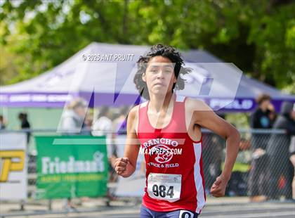 Thumbnail 3 in Bryan Bradley Viking Track Classic (800m) photogallery.