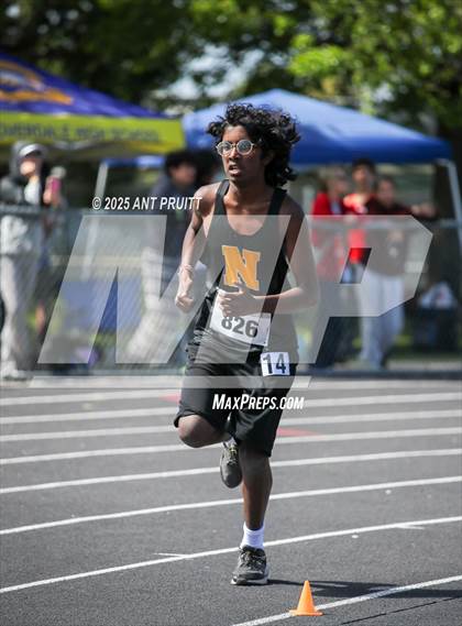 Thumbnail 1 in Bryan Bradley Viking Track Classic (800m) photogallery.